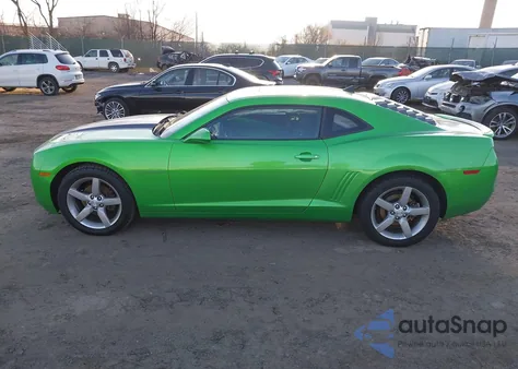 2010 Chevrolet Camaro 1Lt z USA, uszkodzony, nr VIN 2G1FB1EV6A9225652